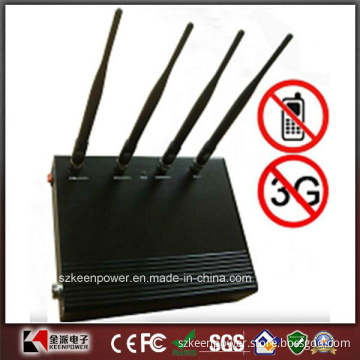 5-Band Cell Phone Jammer Signal Blocker